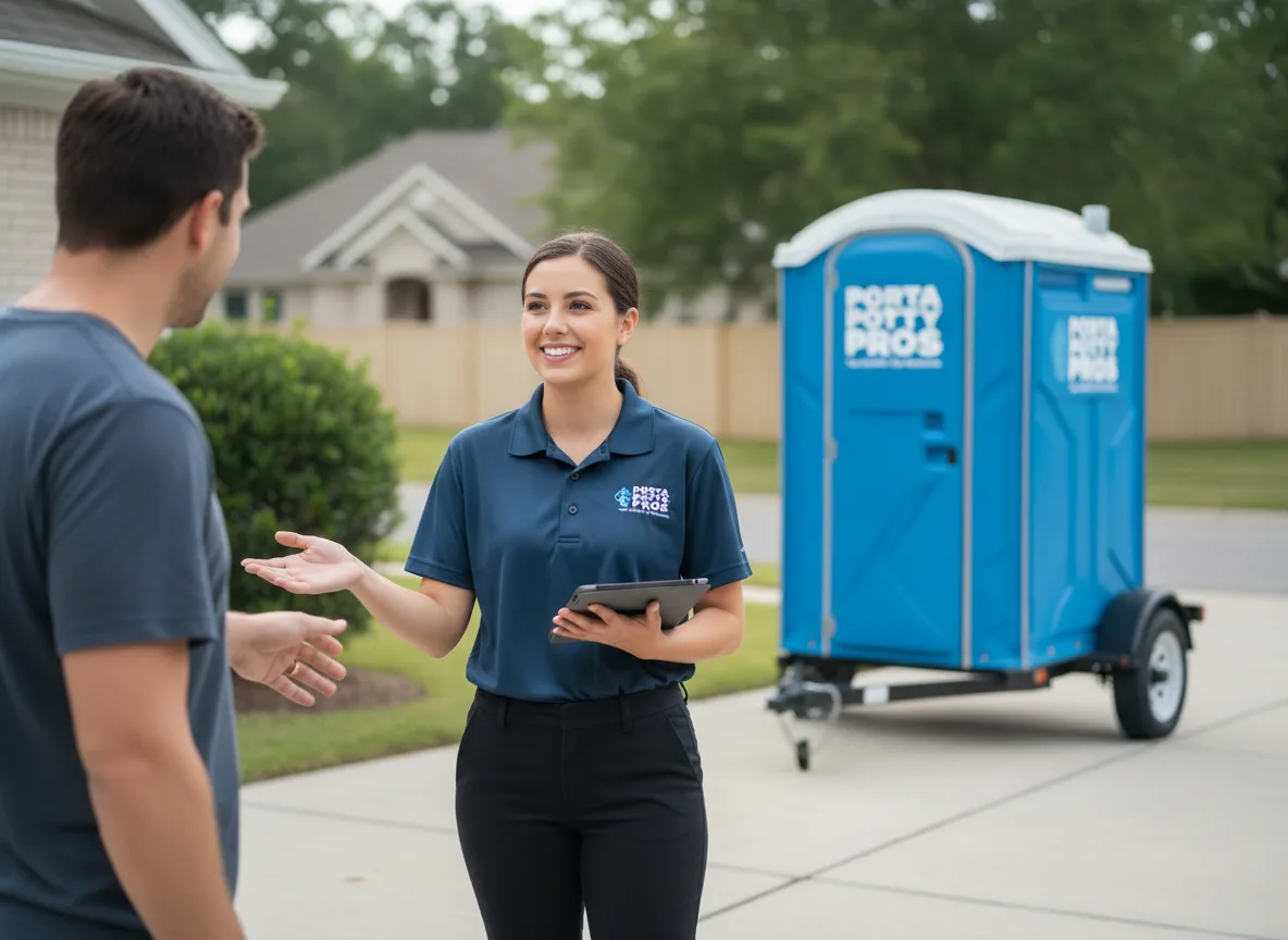 Porta Potty Rental Lakeland, FL FAQs